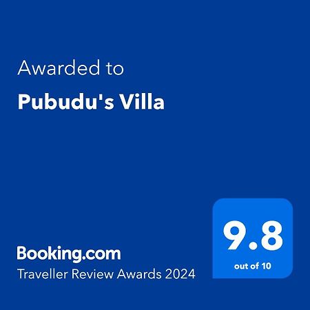 Pubudu'S Villa Hikkaduwa Kültér fotó