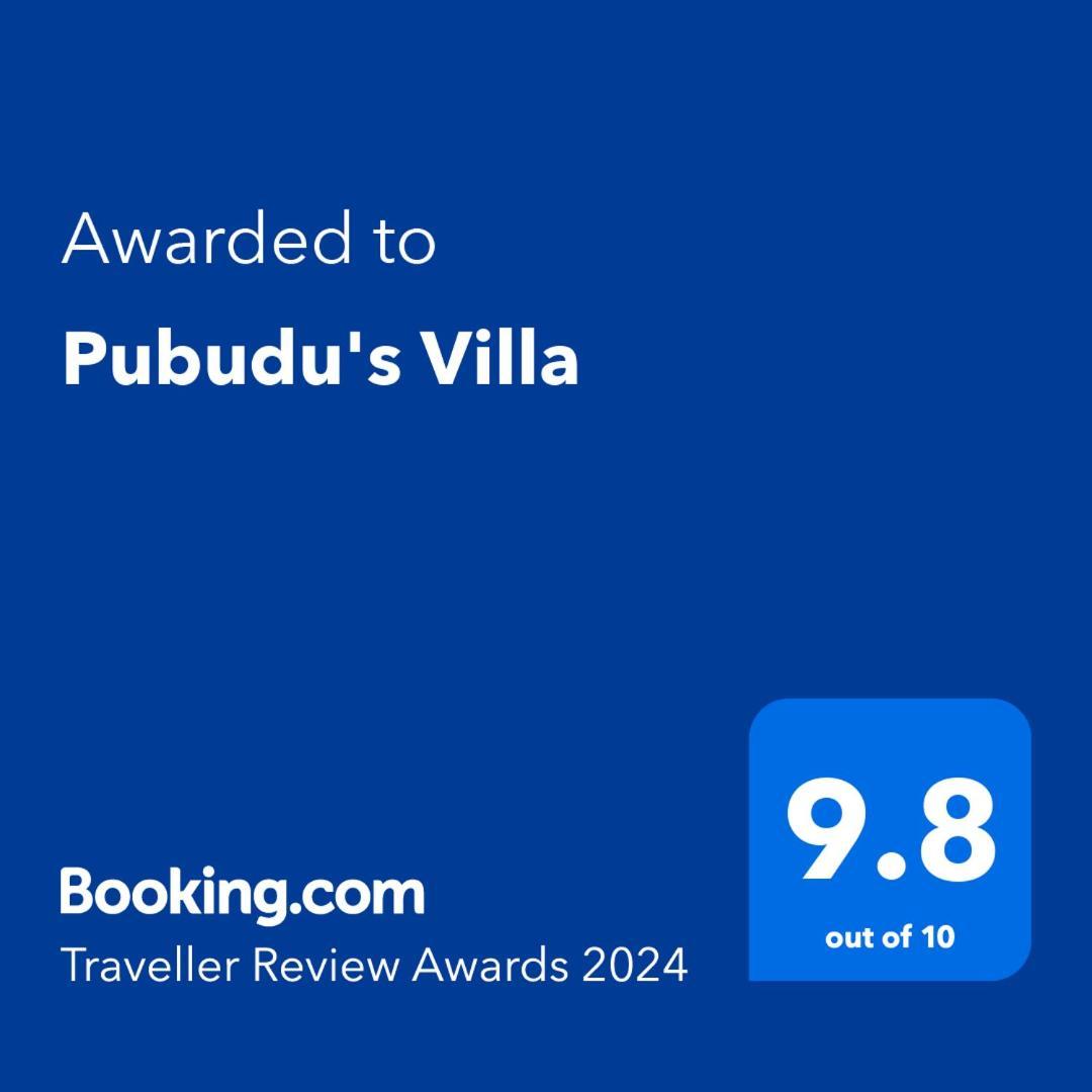 Pubudu'S Villa Hikkaduwa Kültér fotó