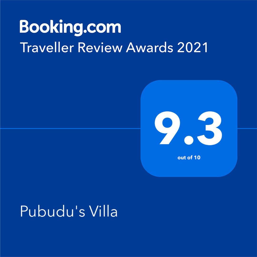 Pubudu'S Villa Hikkaduwa Kültér fotó